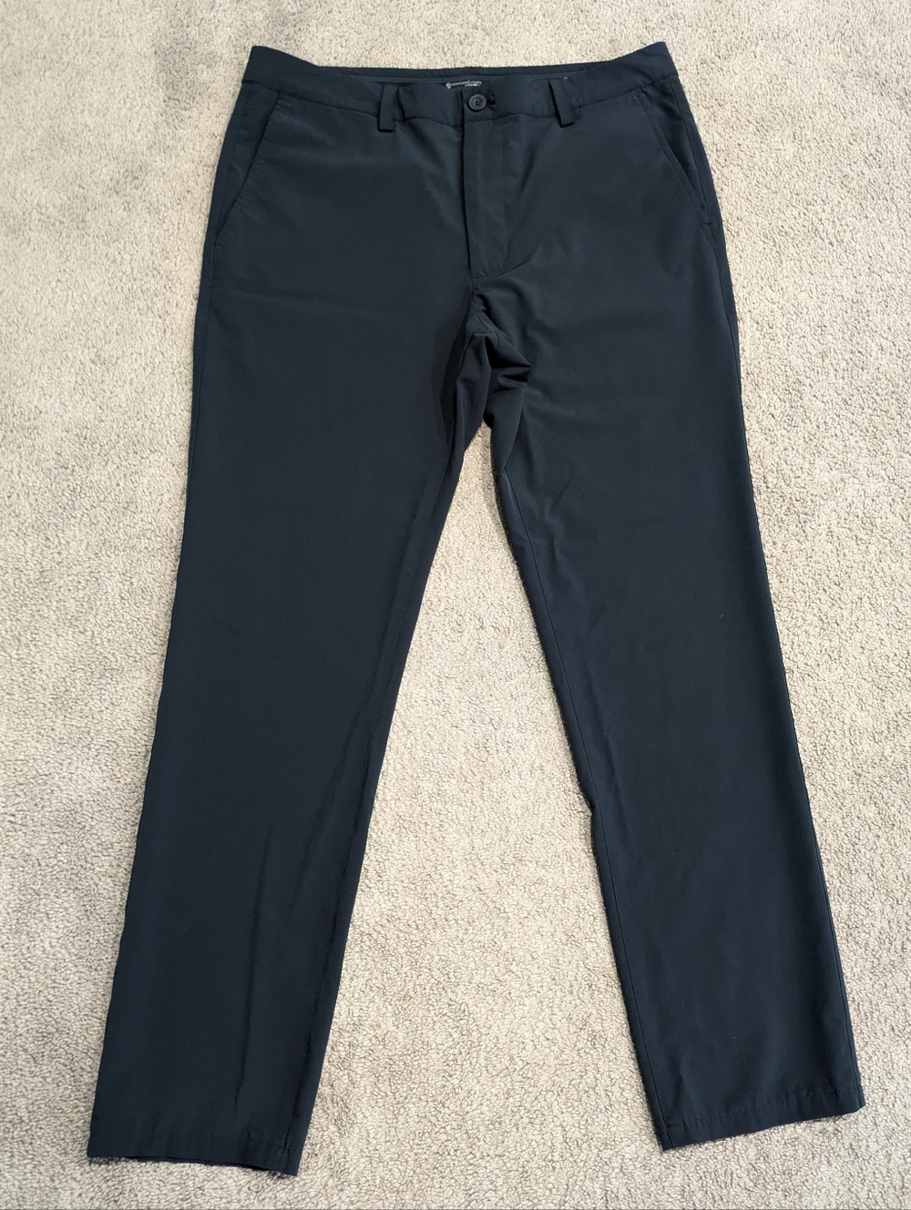 VIneyard Vines Pants Mens 34x34 Blue Pocket Stretch On The Go Performance OTG